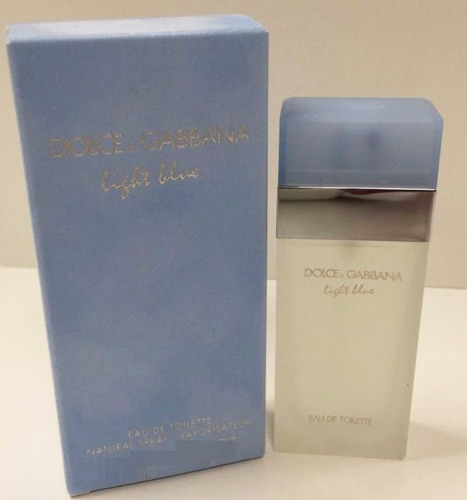 Light Blue Dolce & Gabbana Edt 100ml Original  Nkt Perfumes