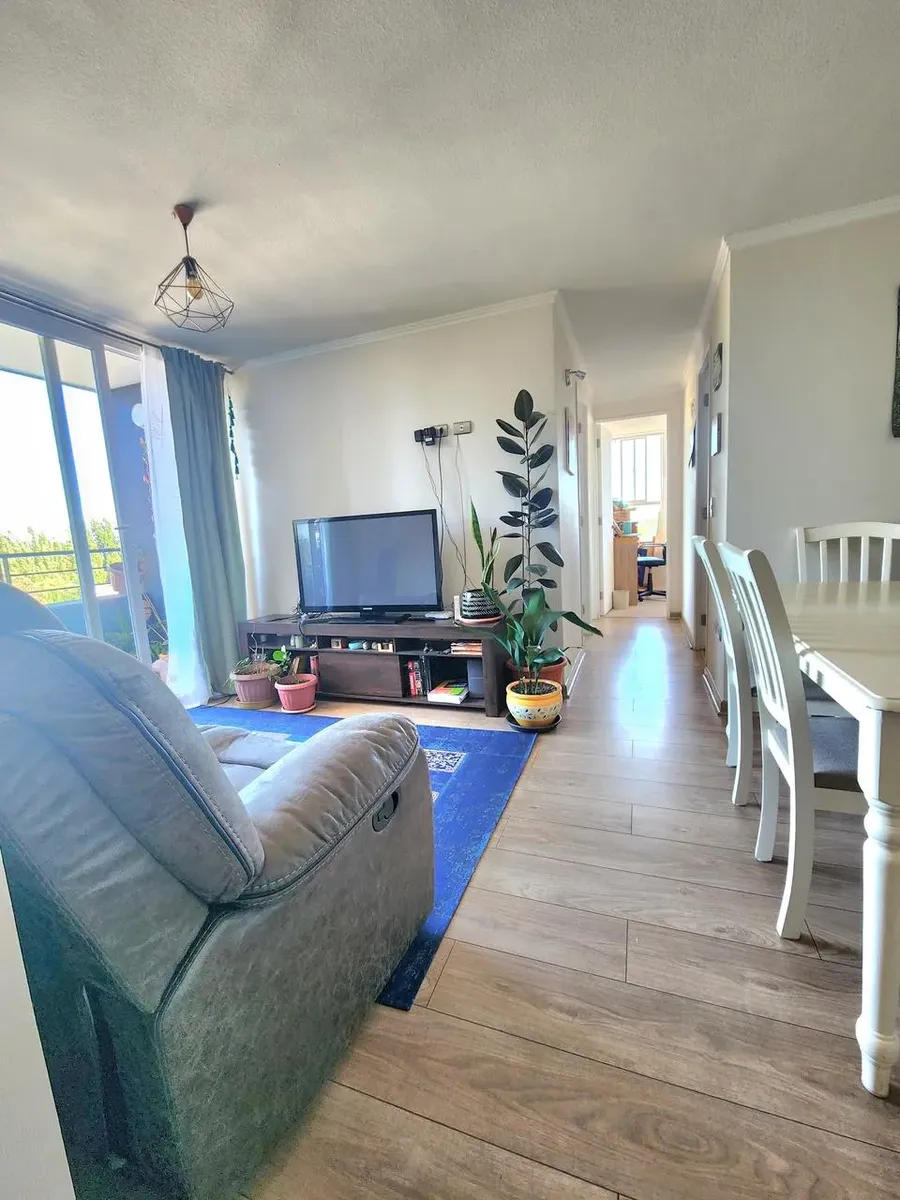 Imagen 5 de 12 de Venta De Departamento En Condominio Valle De Javiera, Temuco