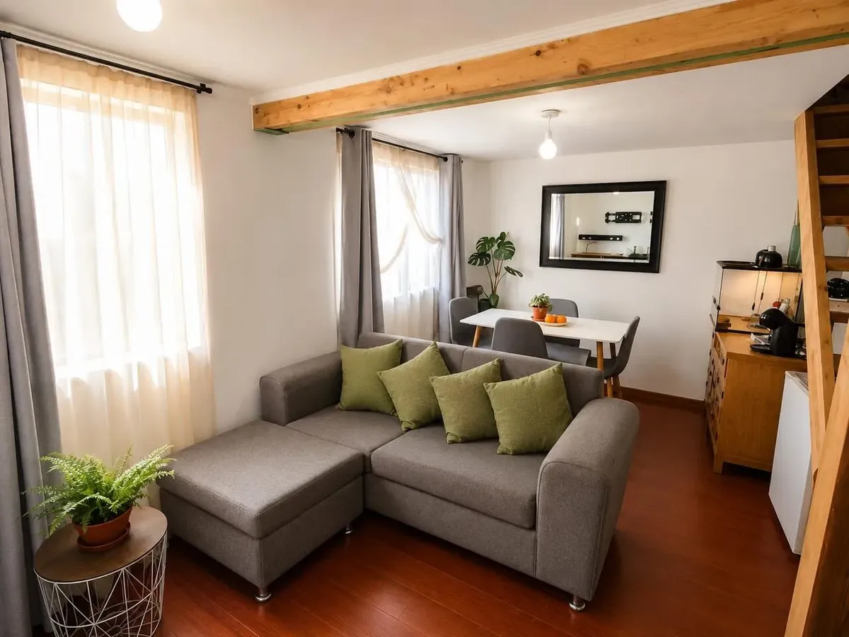 Imagen 4 de 10 de Arriendo Casa Maipu 3dormitorio Patio Grande