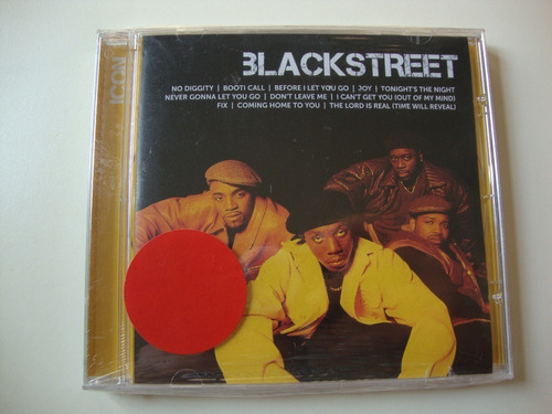 Cd Blackstreet - Série Icon