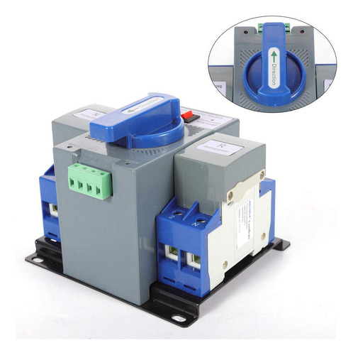 Interruptor De Transferencia Automática Jonasc 63a 2p 220v 5