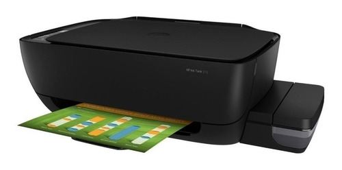 Imagen 2 de 3 de Impresora a color multifunción HP Ink Tank 315 negra 200V - 240V