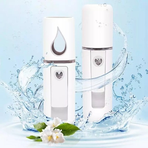 Imagen 6 de 9 de Sauna Facial Vapor Vaporizador Humidificador Esencias Niebla Vapor Cara Refrescante - Humectacion & Hidratacion Personal