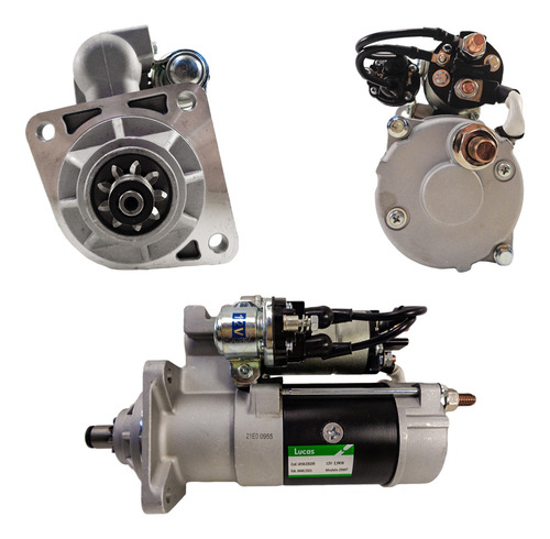 Motor Arranque Mercedes Benz Autobus Lo712 / Lo812 / Lo814 C