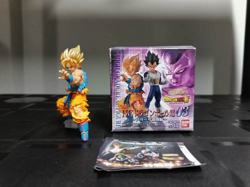 Figura Dragón Ball Super High Grade Real Figure Goku S.s 03