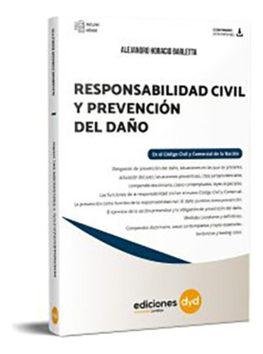 Responsabilidad Civil Y Prevención Del Daño - Barletta, Alej