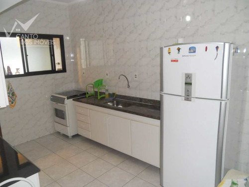 Imagem 6 de 30 de Apartamento Com 2 Dorms, Canto Do Forte, Praia Grande - R$ 350.000,00, 92m² - Codigo: 10 - V10