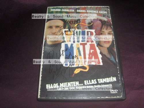 Vivir Mata Pelicula Dvd Firmada Por Susana Zabaleta & Daniel (Usado)