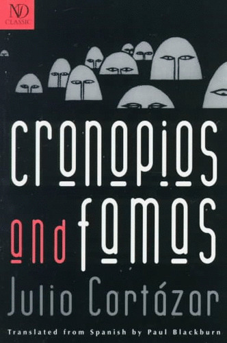 Libro- Cronopios And Famas -original