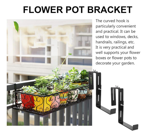 Soporte Para Plantas Colgantes En La Pared - Soporte De Pare