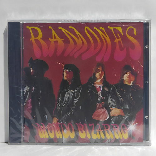 CD RAMONES/MONDO BIZARRO (1992)