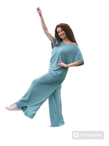 Conjunto De Algodón Rib Para Gorditas Plus Sized Hasta Xxl