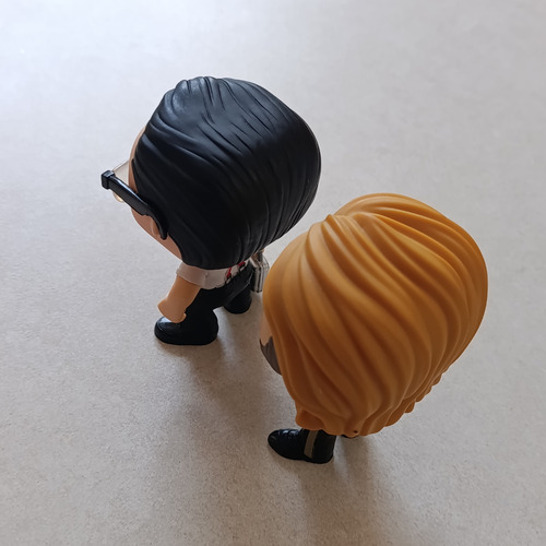 Funko Pops Originales Million Dólar Man Ted E I.r.s Wwe (Usado)