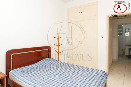 Imagem 26 de 30 de Apartamento Com 3 Dormitórios, 2 Wcs, Andar Alto, Quadra Da Praia, 1 Vaga, À Venda, 128 M² Por R$ 510.000 - Embaré - Santos/sp - Ap10350