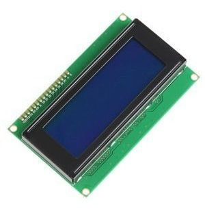 Display Lcd 20x4 2004 I2c Fundo Azul Letra Branca Arduino