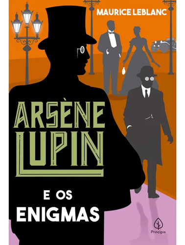 Livro Arsène Lupin E Os Enigmas Ciranda Cultural