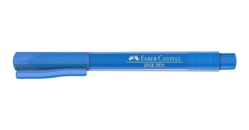 Caneta Fine Pen Faber-castell - Azul Inverno