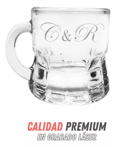 En tu fiesta PM - Copas grabadas con láser! personalizadas