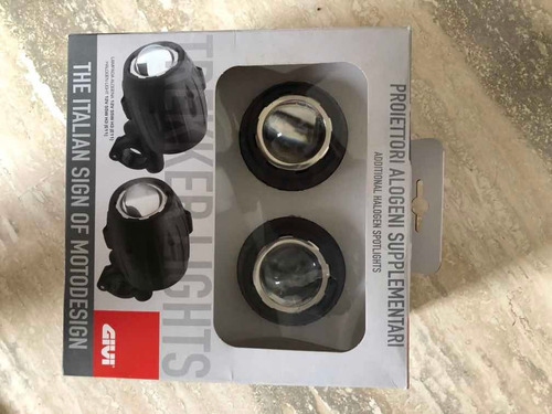 Imagen 5 de 6 de Kit Givi S310 Faros Antiniebla Para Motocicletas Y Atvs