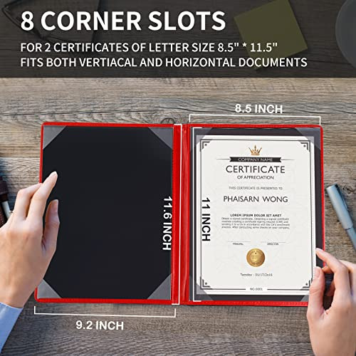 Porta Diploma 8.5 X 11, Porta Certificados Diplomas De ...