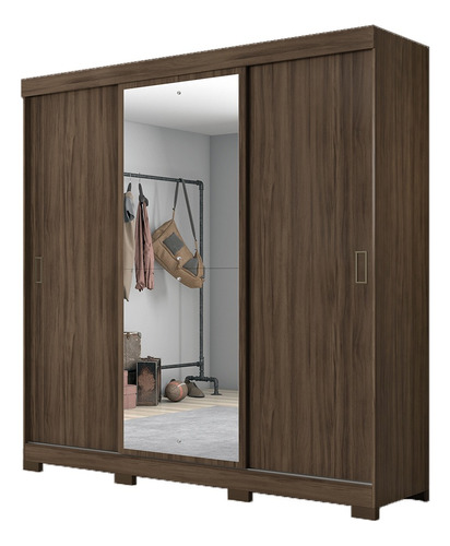 Ropero, Closet, Puertas Corredizas Espejo Completo Nt5020