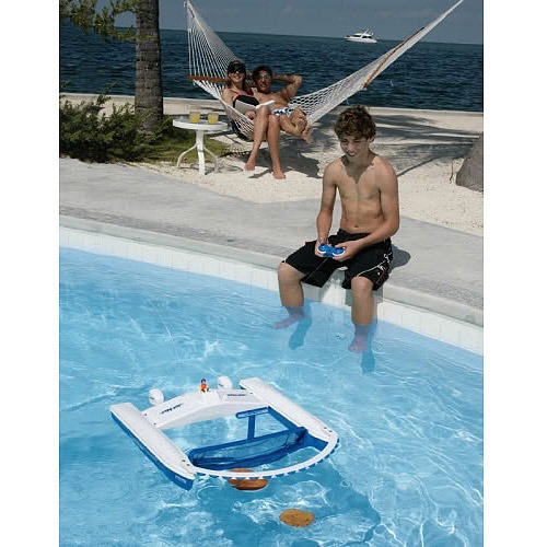 Barco Jet Para Piscina Con Control Remoto Dunn Rite Nt212