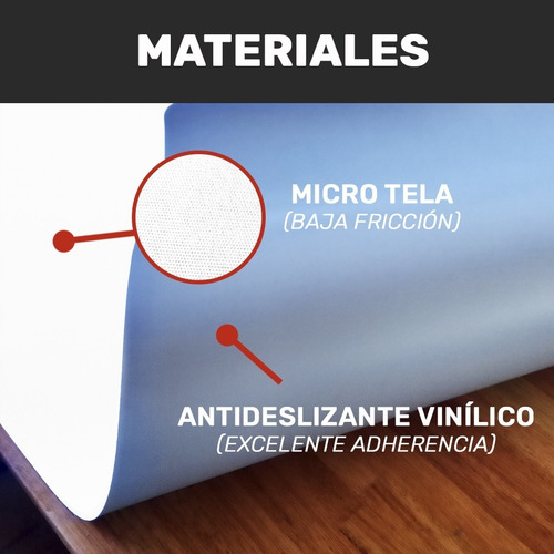Imagen 4 de 6 de Mousepad Xxl (90x40cm) Topografía Cod:001