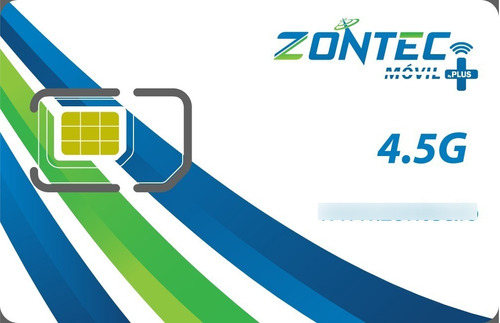 Sim Card (chip) Movilidad Zontec Byplus-altan Redes