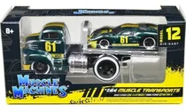 Comprar 1\u002F64 Muscle Machines 1950 Ford Coe Flatbed \u002F 1966 Ford Gt40 