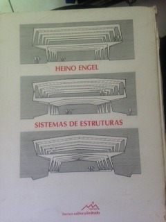 Livro Sistemas De Estruturas - Heino Engel - Raridade