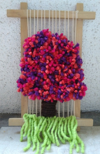 Imagen 3 de 5 de Kis De Telar Arbolito Colores