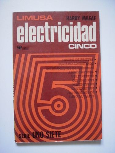 Electricidad 5 - Serie Uno Siete - Harry Mileaf - 1981