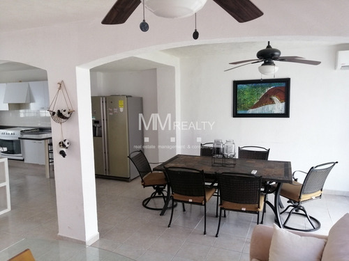 Imagen 5 de 28 de Residencial Portofino - Casa Semi Amueblada En Renta / House