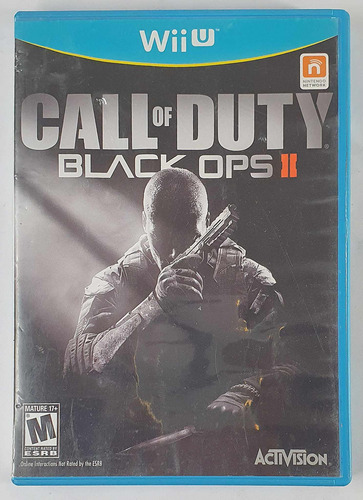Call Of Duty: Black Ops Ii Nintendo Wii U Retromx (Usado)