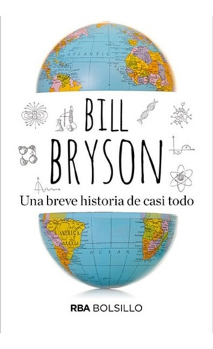 Libro Fisico Una Breve Historia De Casi Todo Bill Bryson