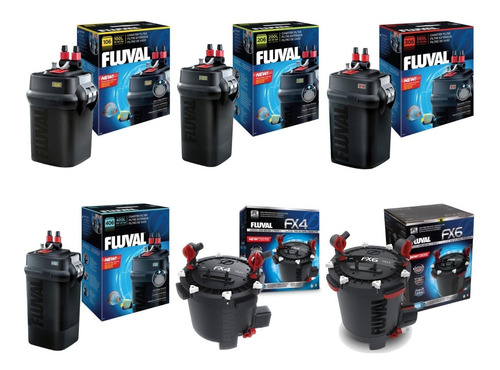 Imagen 6 de 6 de Filtro Fluval 206 780 L/h