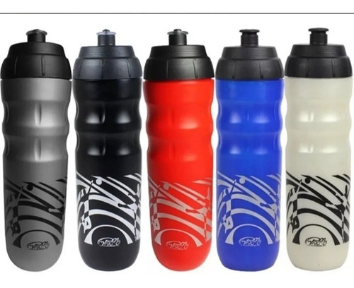 Imagem 2 de 3 de Caramanhola/garrafinha P/ Bike Impacto Térmica 550ml Preto