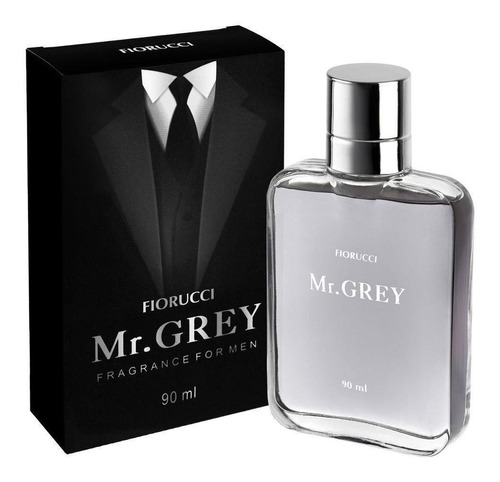 Perfume Colônia Masculino Fiorucci Mr. Grey 90ml