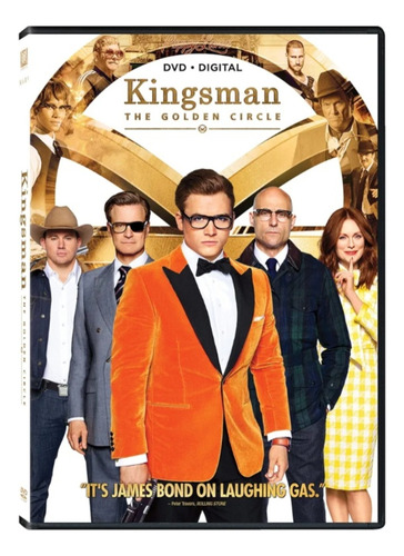 Dvd Trilogia: Kingsman ( 3 Filmes )