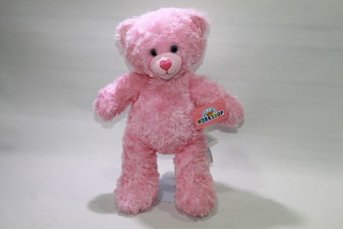 Peluche Oso Pink Build A Bear Original Importada 40 Cms. Bab