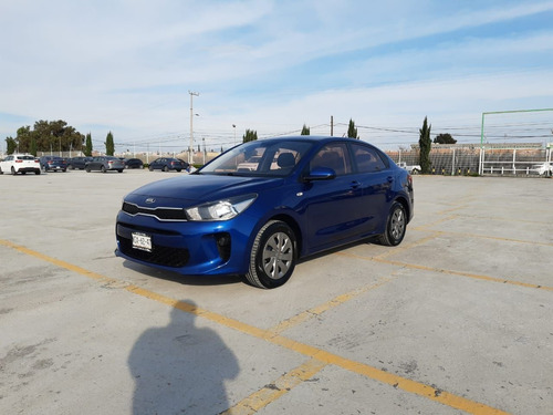 Imagen 1 de 12 de Kia Rio 2020 1.6 Sedan L Mt