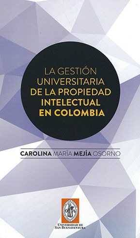 Libro Gestión Universitaria De La Propiedad Intelec Original