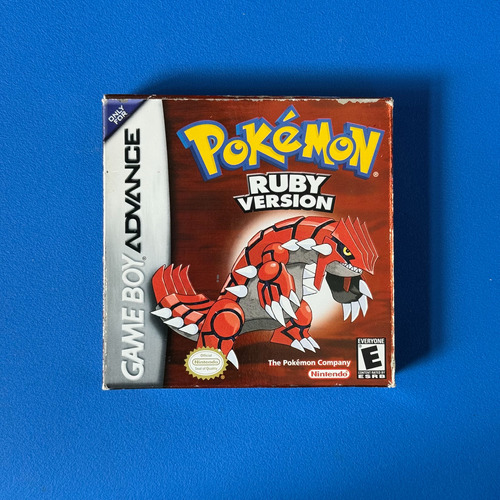 Pokemon Ruby Version Gba Nintendo Original