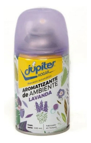 Aromatizante De Ambiente Repuesto Lavanda Júpiter