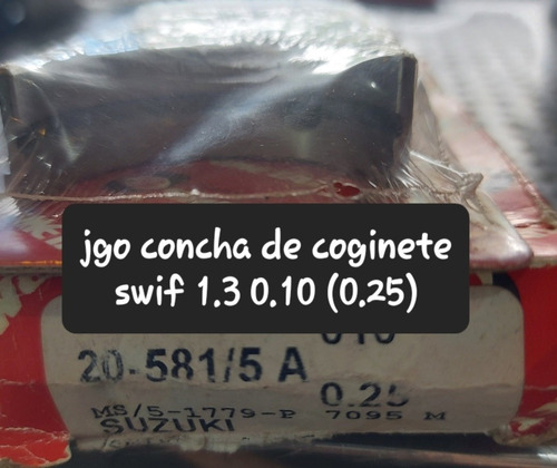 Jgo Concha De Cojinete Swift 1.3 0.25