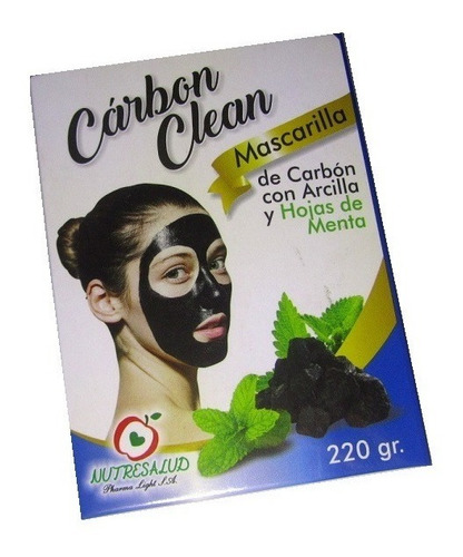 Carbon Activo Mascarilla Blanqueamiento Aclara Partes Intima