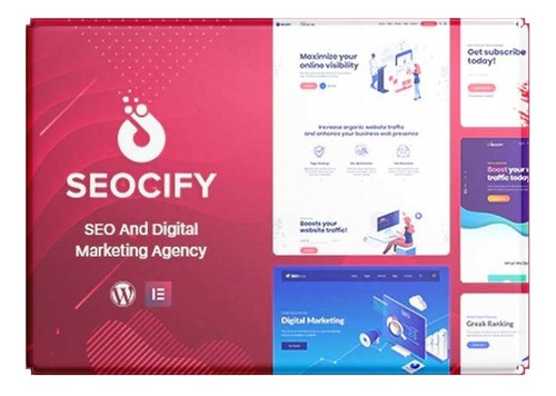 Seocify Marketing Digital Agencia Wordpress