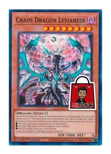 Chaos Dragon Levianeer - Miltienda - Yugioh