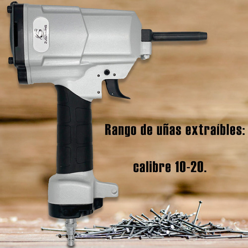 Zugzwang Sacador/removedor/extractor Neumatica Para Clavos
