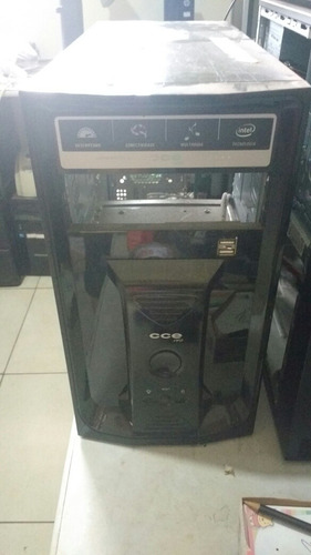 Computador Cce Dl232 Intel Atom (precisa De Reparos)
